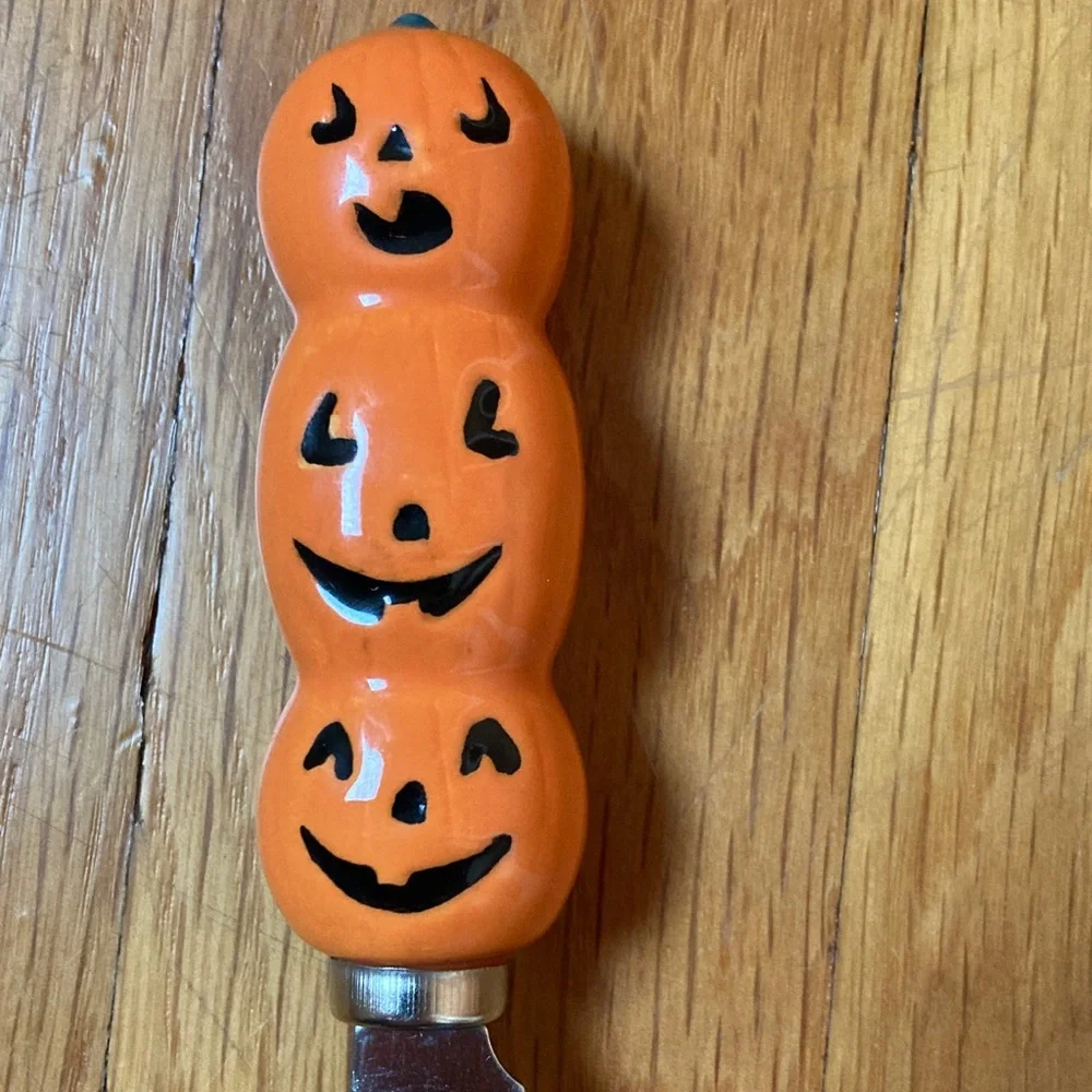 Halloween Pumpkin Spread Knife